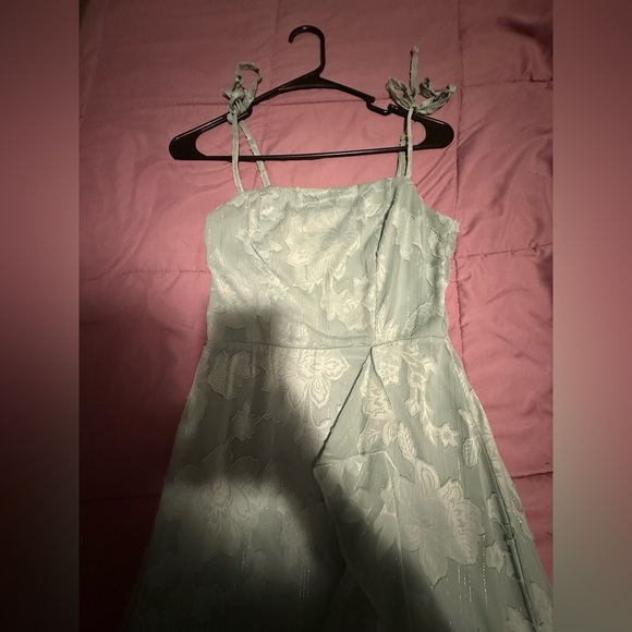 Emerald Sundae Light Green Dress - Picture 3 of 8